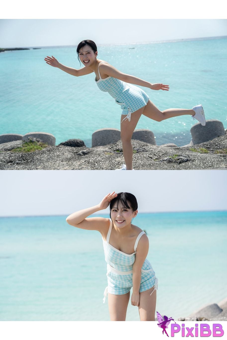 Japanese Idol Miku Tanaka Young Champion Digital Photo Book Sweet Escape PixiBB.COM 056