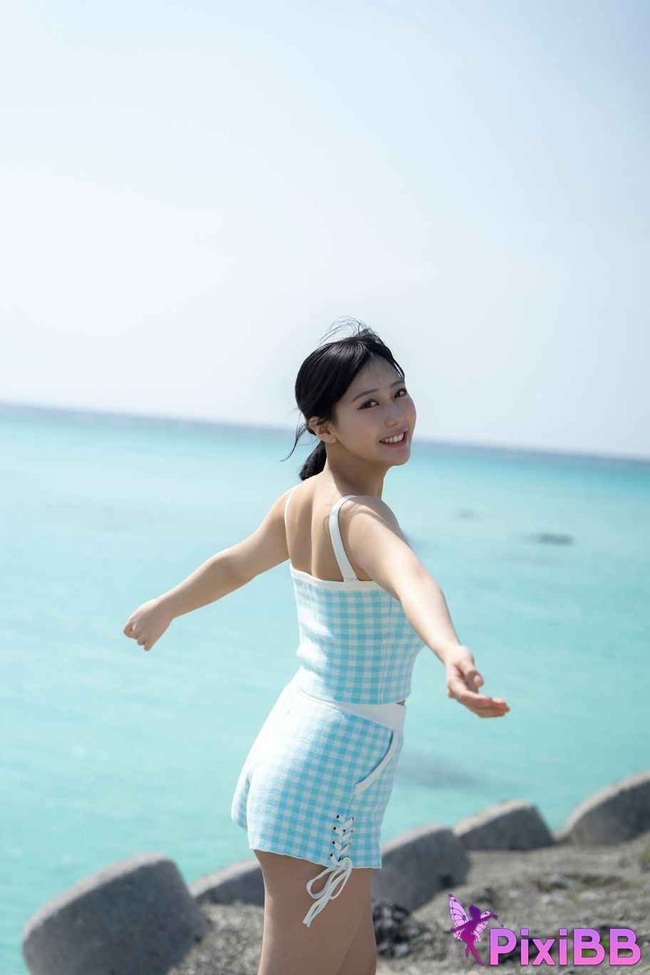 Japanese Idol Miku Tanaka Young Champion Digital Photo Book Sweet Escape PixiBB.COM 057