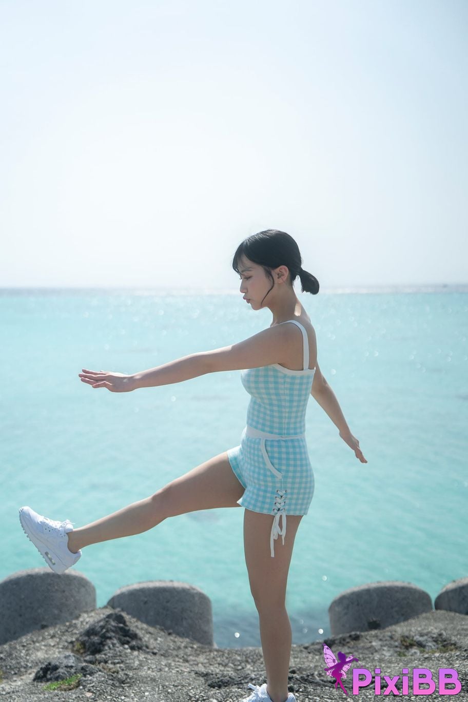 Japanese Idol Miku Tanaka Young Champion Digital Photo Book Sweet Escape PixiBB.COM 058