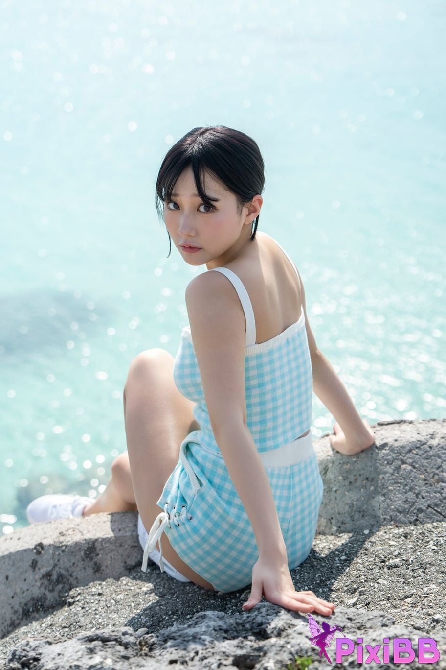 Japanese Idol Miku Tanaka Young Champion Digital Photo Book Sweet Escape PixiBB.COM 059