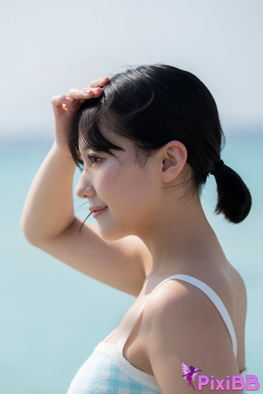 Japanese Idol Miku Tanaka Young Champion Digital Photo Book Sweet Escape PixiBB.COM 060