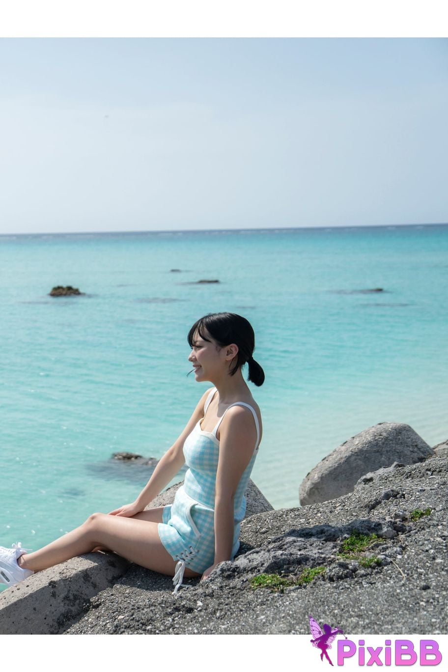 Japanese Idol Miku Tanaka Young Champion Digital Photo Book Sweet Escape PixiBB.COM 061