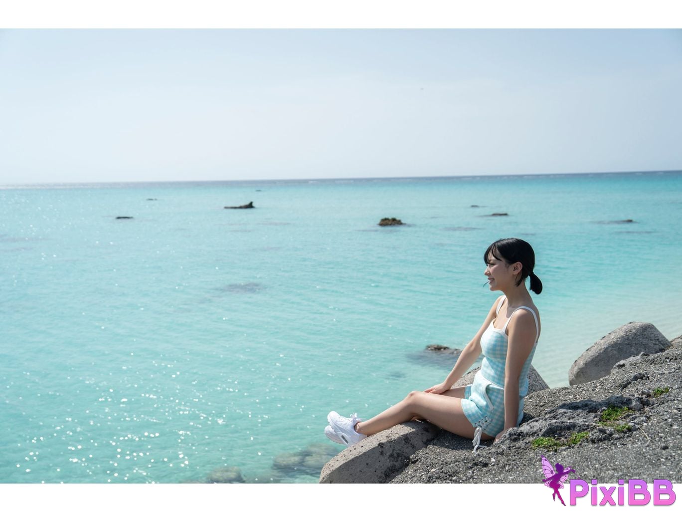 Japanese Idol Miku Tanaka Young Champion Digital Photo Book Sweet Escape PixiBB.COM 062