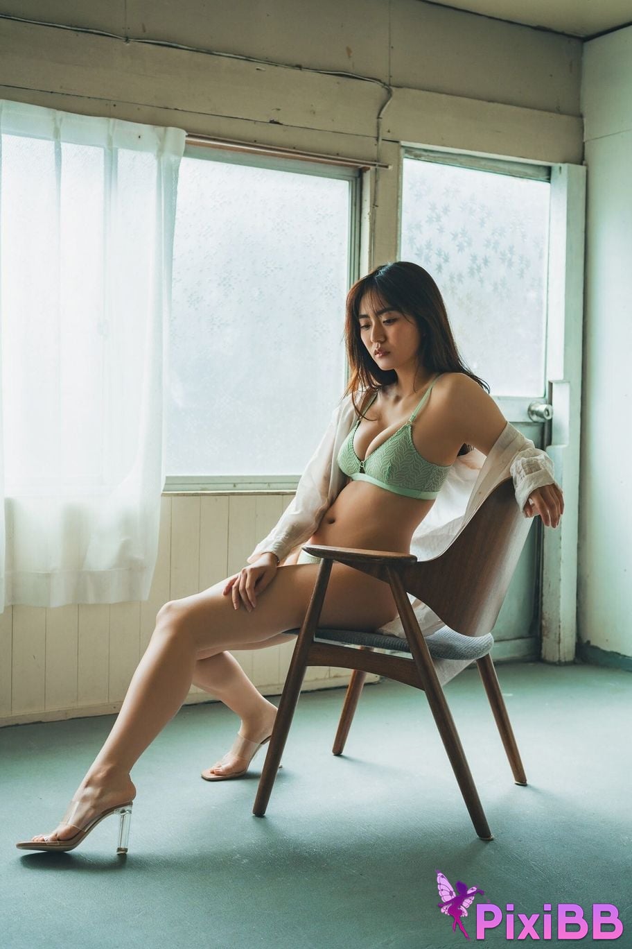 Japanese Idol Toyoda Runa Toyota Luna Goddess skin SPA digital photo book BOOKS PixiBB.COM 045