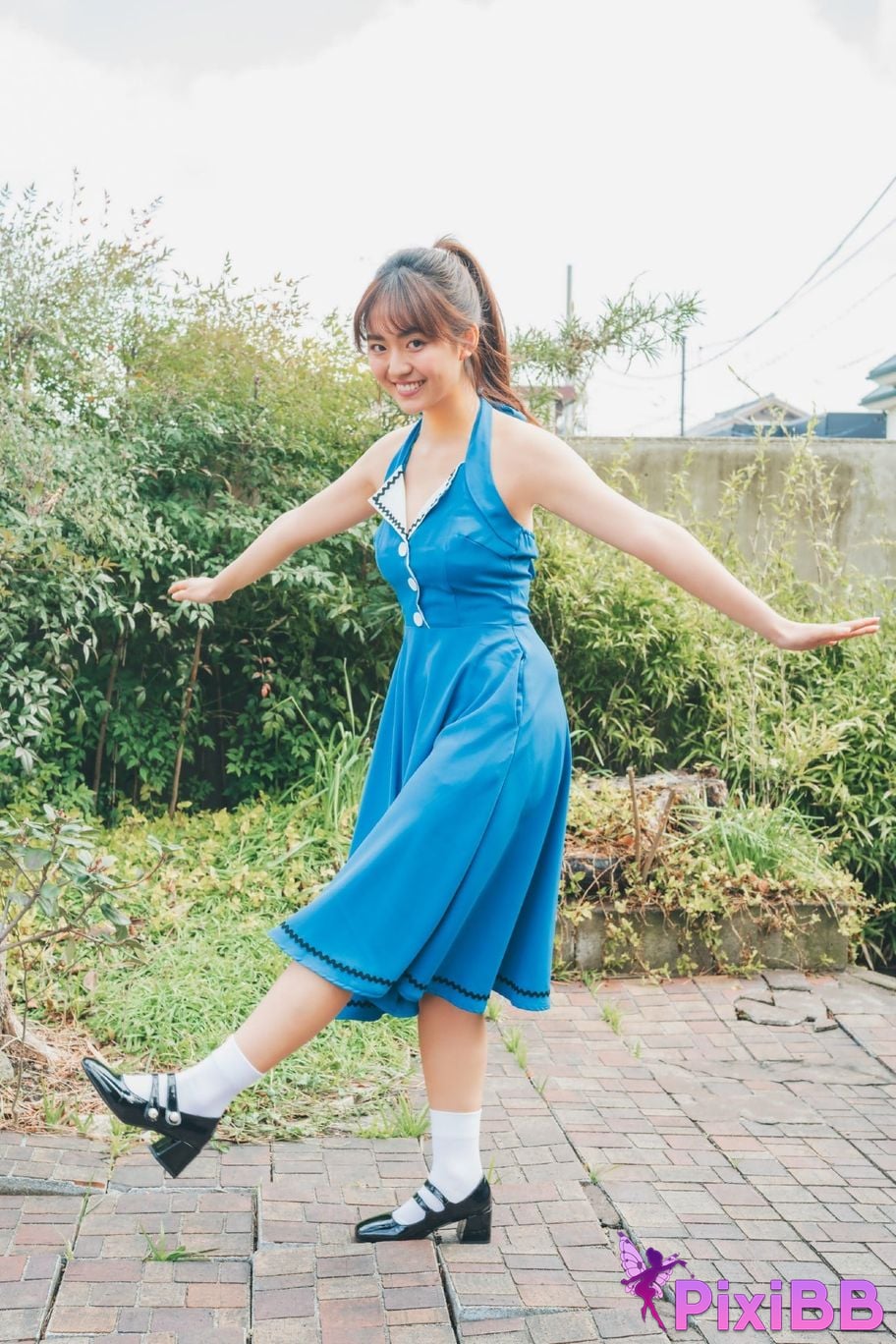 Japanese Idol Toyoda Runa Toyota Luna My SPA The Seasonal Girl PixiBB.COM 002