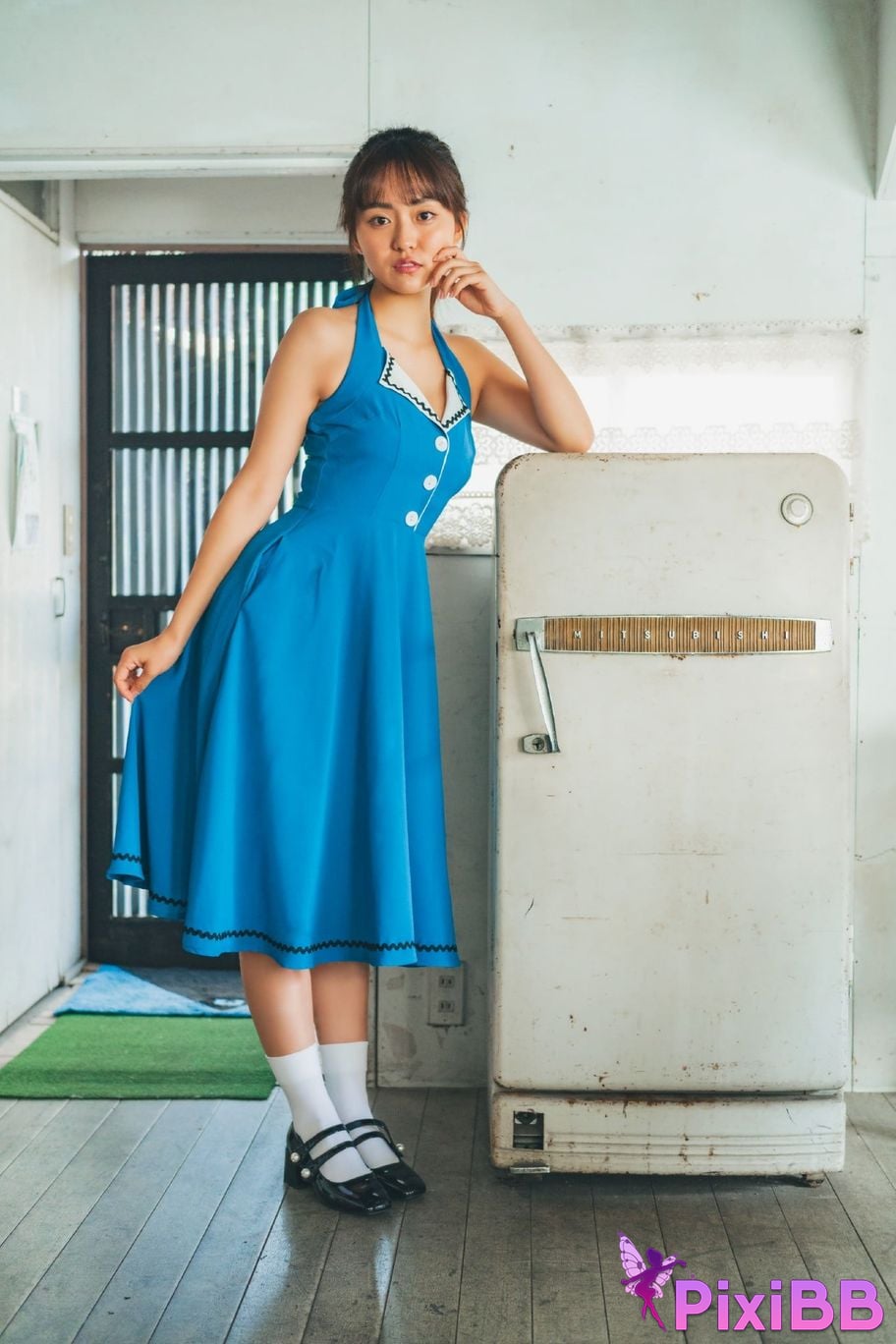 Japanese Idol Toyoda Runa Toyota Luna My SPA The Seasonal Girl PixiBB.COM 007