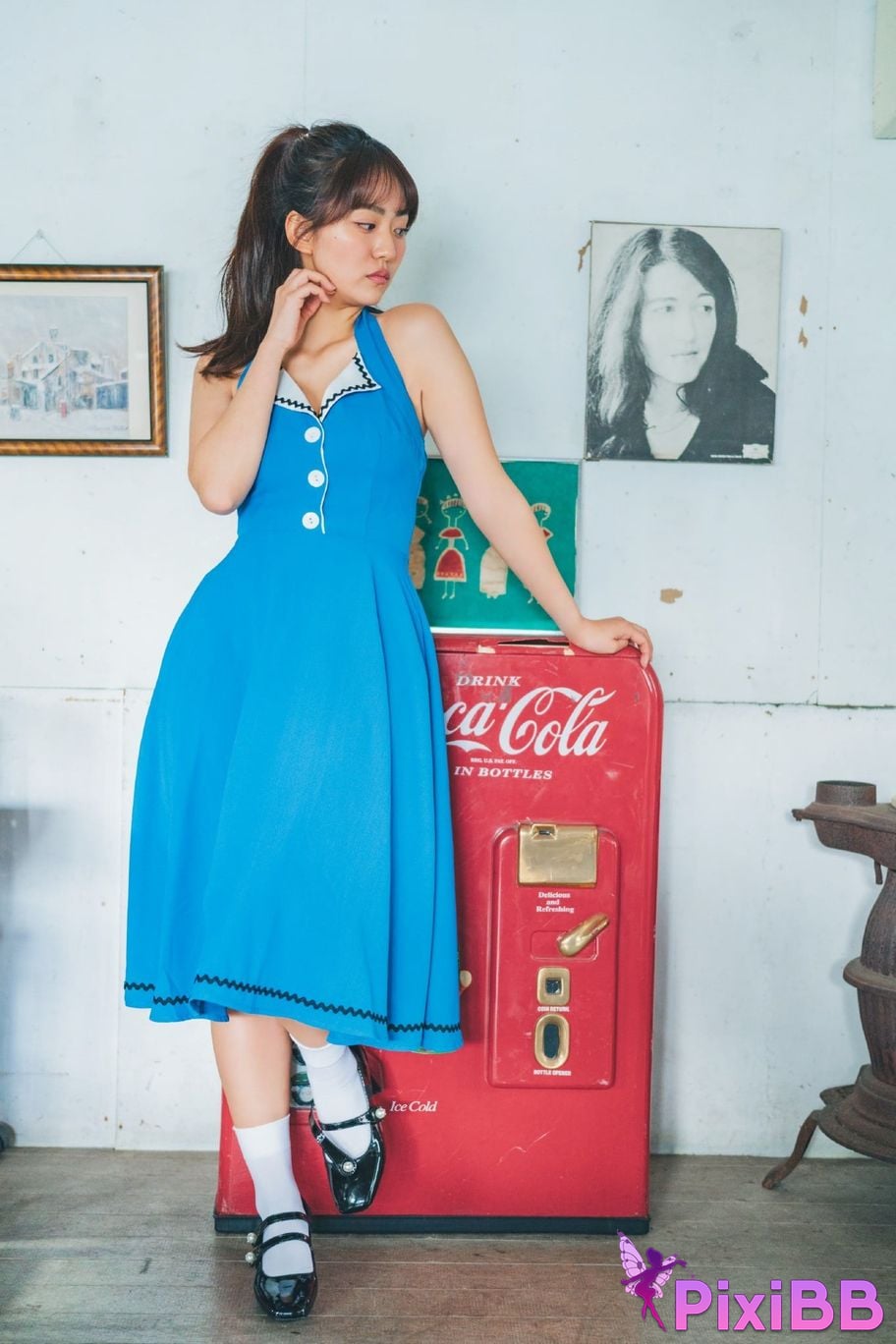 Japanese Idol Toyoda Runa Toyota Luna My SPA The Seasonal Girl PixiBB.COM 009