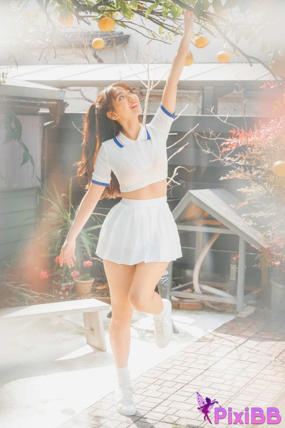 Japanese Idol Toyoda Runa Toyota Luna My SPA The Seasonal Girl PixiBB.COM 032