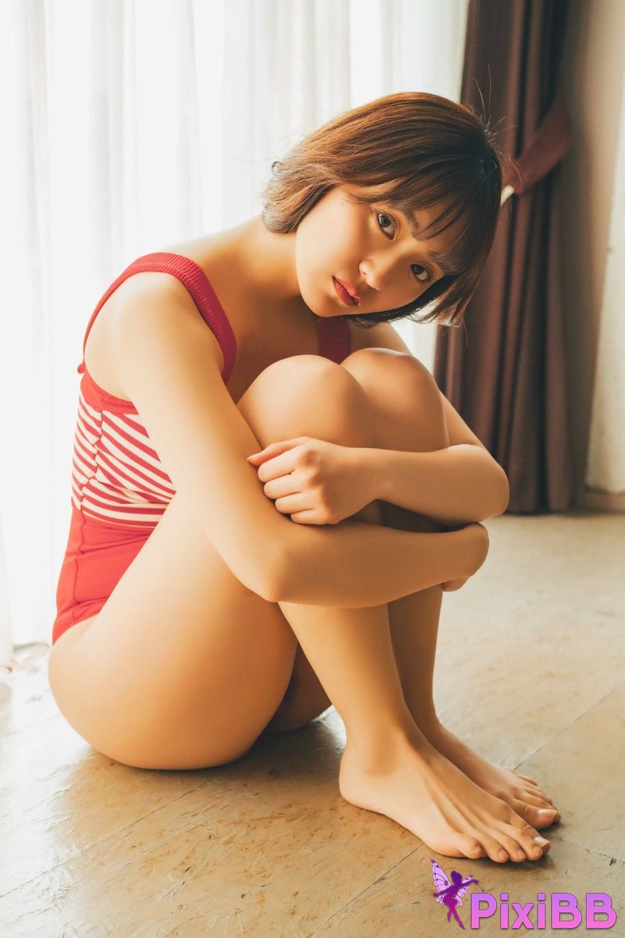 Japanese Idol Toyoda Runa Toyota Luna My SPA The Seasonal Girl PixiBB.COM 076