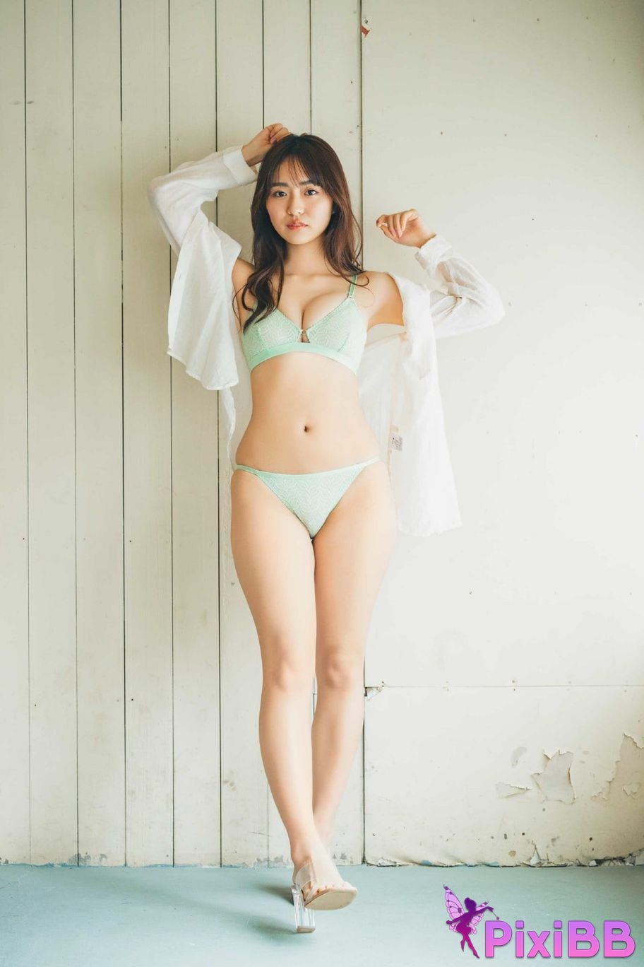 Japanese Idol Toyoda Runa Toyota Luna My SPA The Seasonal Girl PixiBB.COM 097