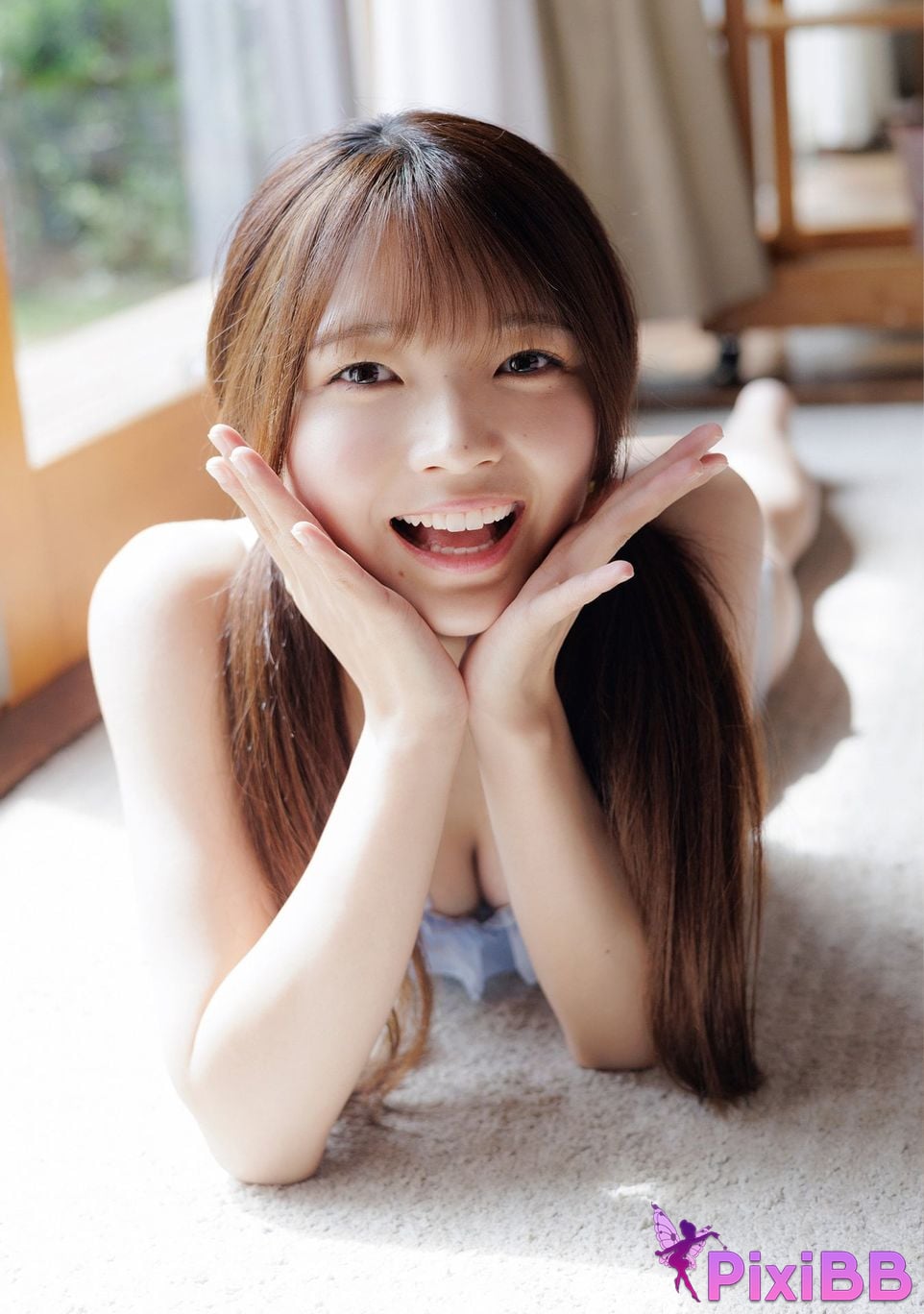 Japanese Idol Fukutome Mitsuho Fukudome fetish gravure This is chan PixiBB.COM 009