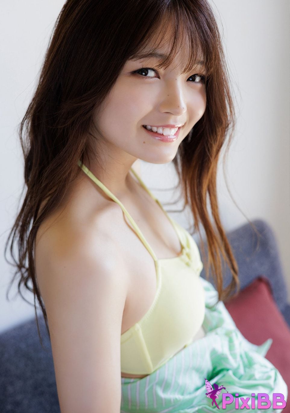 Japanese Idol Fukutome Mitsuho Fukudome fetish gravure This is chan PixiBB.COM 015