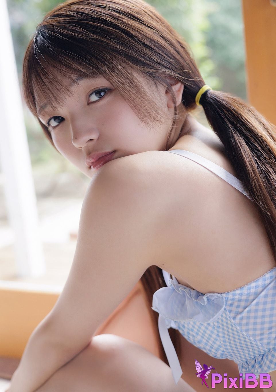 Japanese Idol Fukutome Mitsuho Fukudome fetish gravure This is chan PixiBB.COM 024