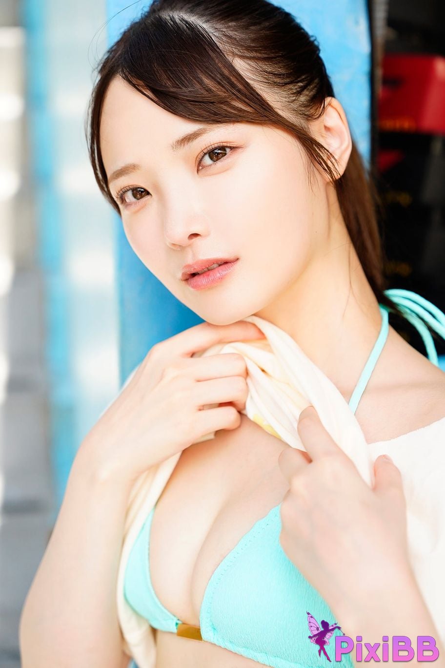 Japanese Idol Himeka Araya Shintani cartoon action digital photo collection Garden PixiBB.COM 004