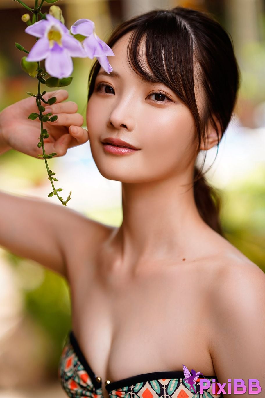 Japanese Idol Himeka Araya Shintani cartoon action digital photo collection Garden PixiBB.COM 026