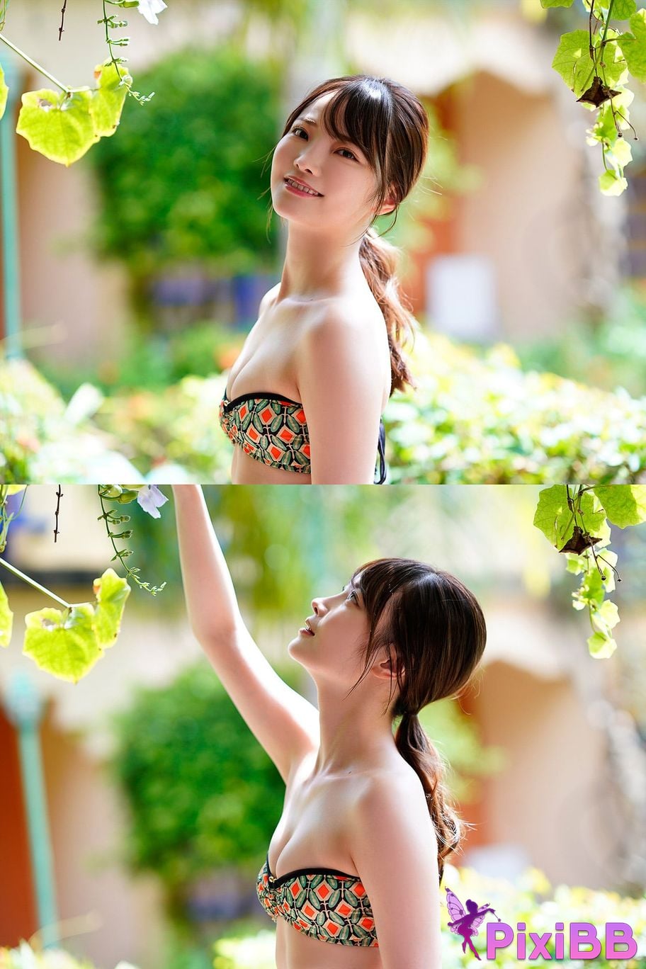 Japanese Idol Himeka Araya Shintani cartoon action digital photo collection Garden PixiBB.COM 028