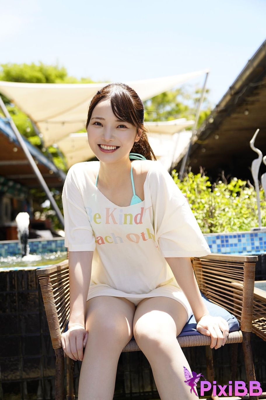 Japanese Idol Himeka Araya Manga Action Digital Photo Book Garden PixiBB.COM 002