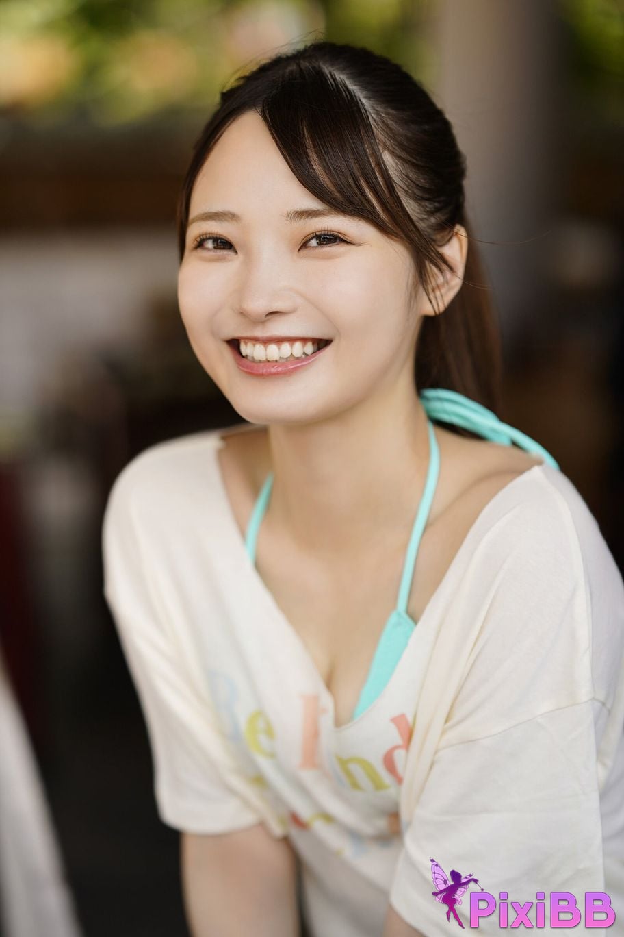 Japanese Idol Himeka Araya Manga Action Digital Photo Book Garden PixiBB.COM 003