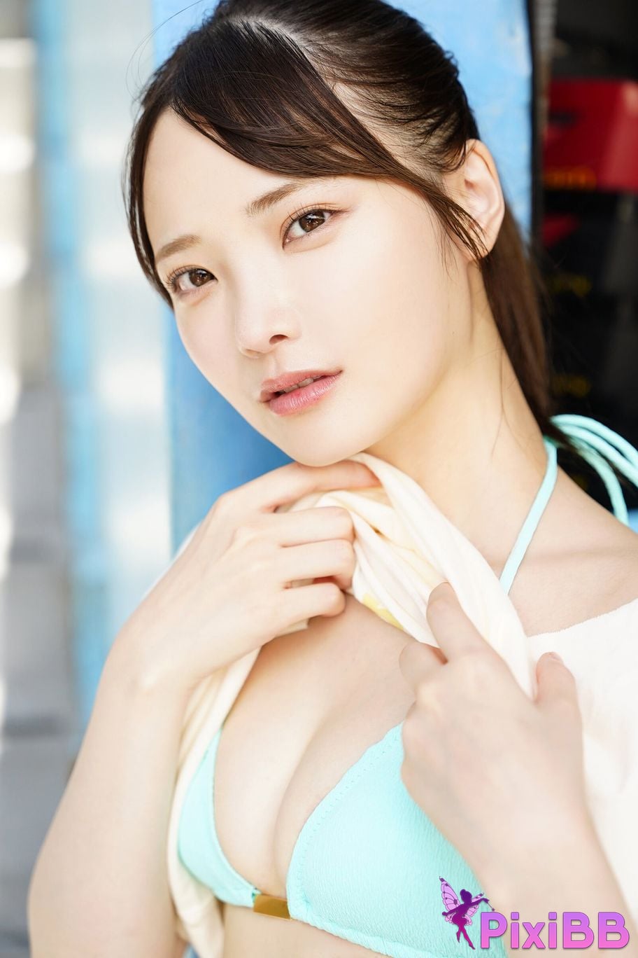 Japanese Idol Himeka Araya Manga Action Digital Photo Book Garden PixiBB.COM 004