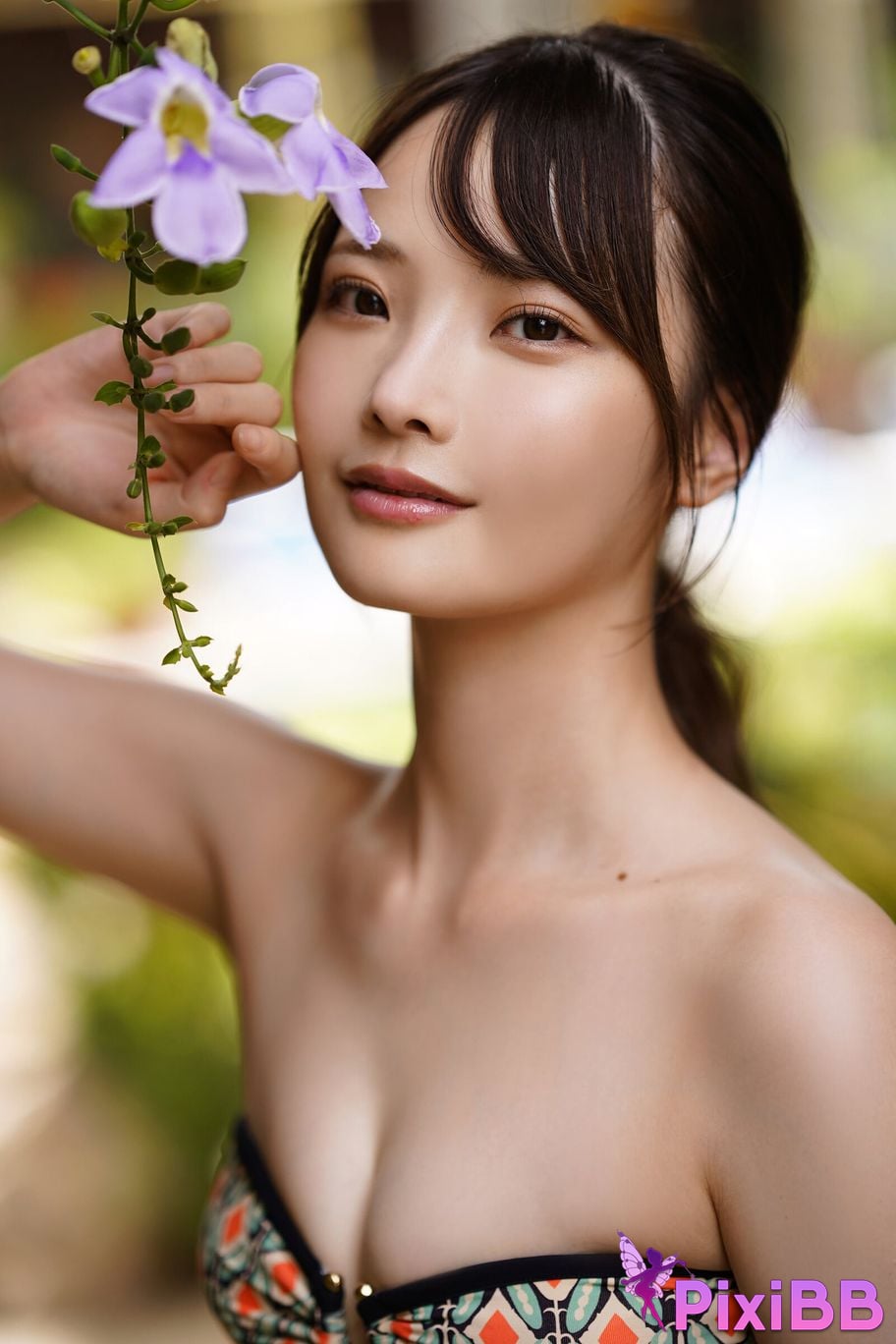 Japanese Idol Himeka Araya Manga Action Digital Photo Book Garden PixiBB.COM 026