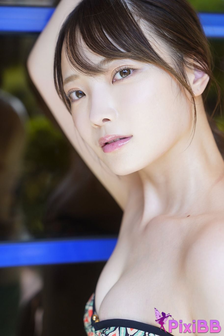 Japanese Idol Himeka Araya Manga Action Digital Photo Book Garden PixiBB.COM 036