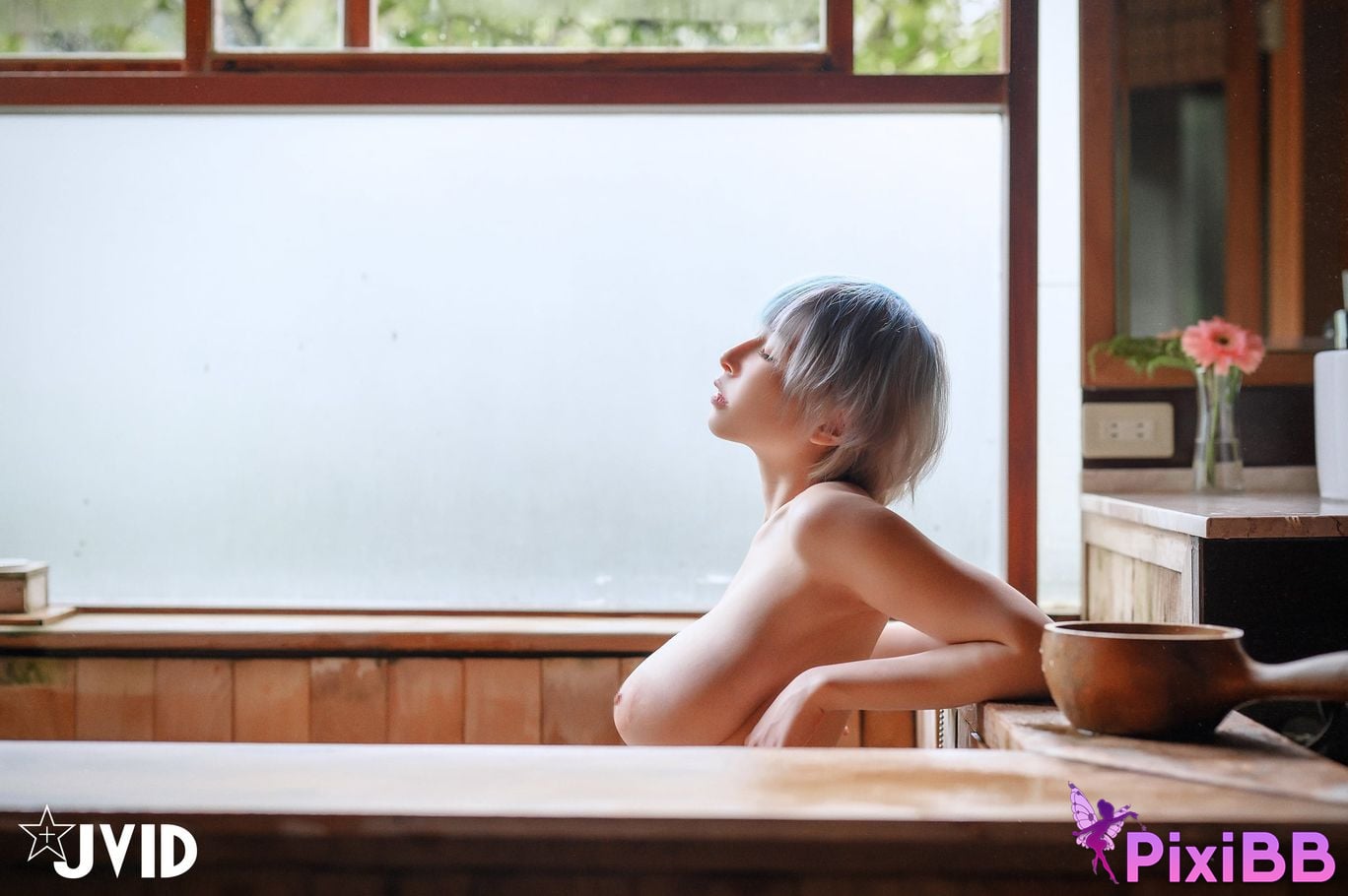 JVID Li Feier Super big breasted goddess Fei Er Wen Quan Xing Ai Zhi Lu Chi Du Po Biao Quan Luo Bo Ma Tou Fu Yi Wu PixiBB.COM 135