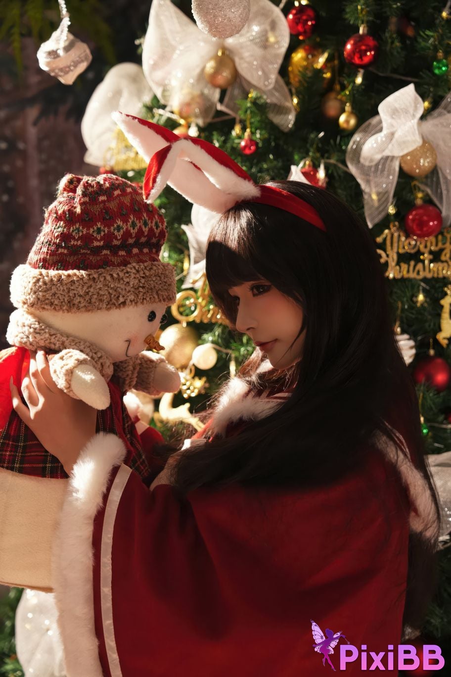 Cosplayer yuuhui Yuhui Christmas Special confession night PixiBB.COM 067