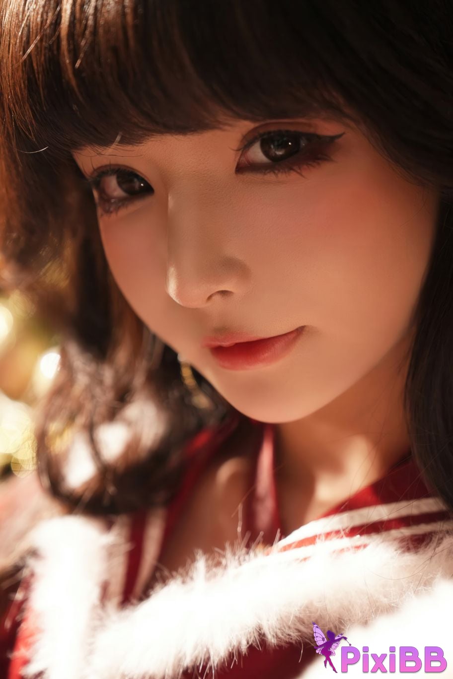 Cosplayer yuuhui Yuhui Christmas Special confession night PixiBB.COM 070