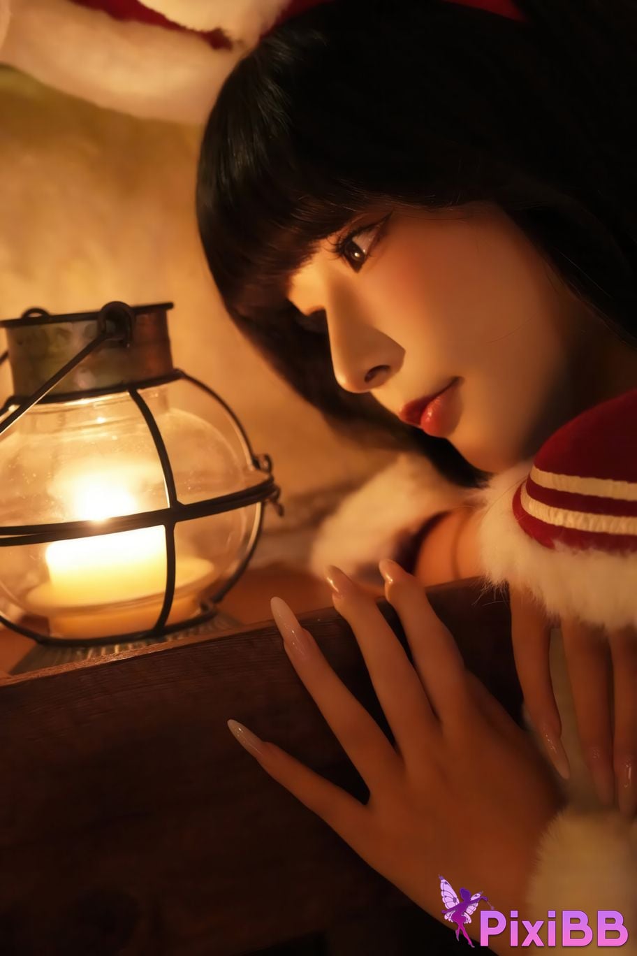 Cosplayer yuuhui Yuhui Christmas Special confession night PixiBB.COM 072