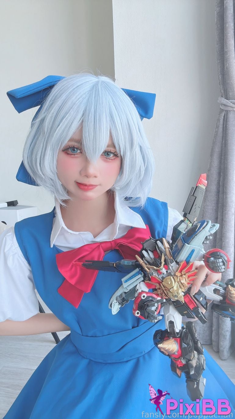 Cosplayer PoppaChan Cirno PixiBB.COM 004