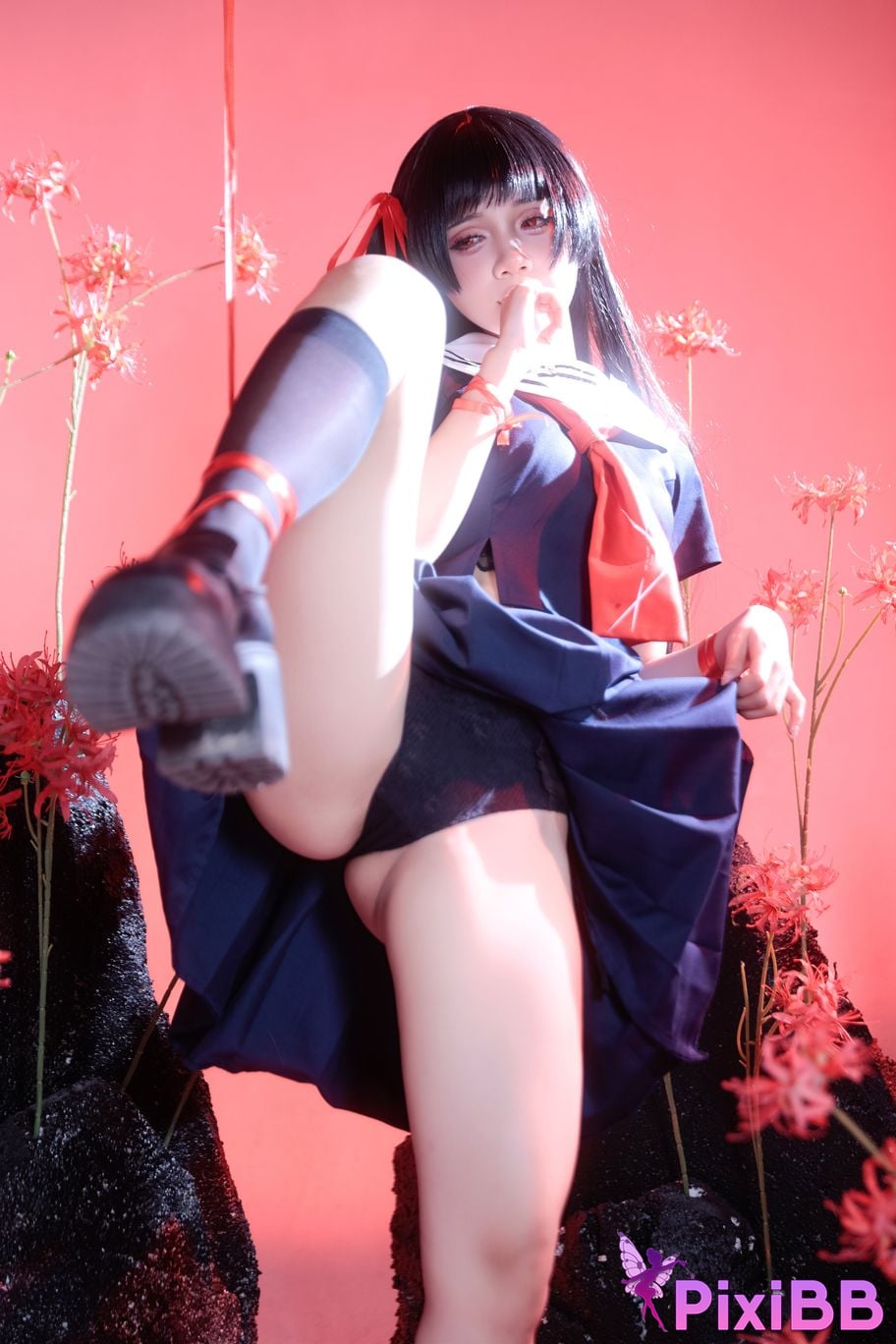 Cosplayer PoppaChan Ming Chao Chisaki PixiBB.COM 002