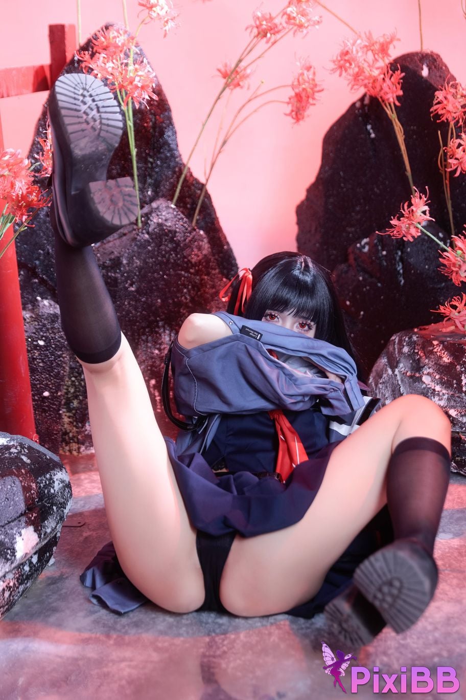 Cosplayer PoppaChan Ming Chao Chisaki PixiBB.COM 010