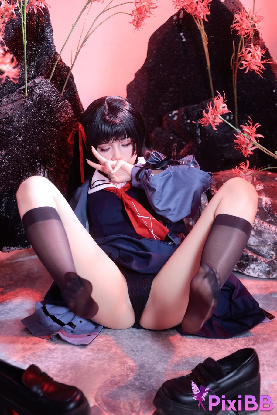 Cosplayer PoppaChan Ming Chao Chisaki PixiBB.COM 016