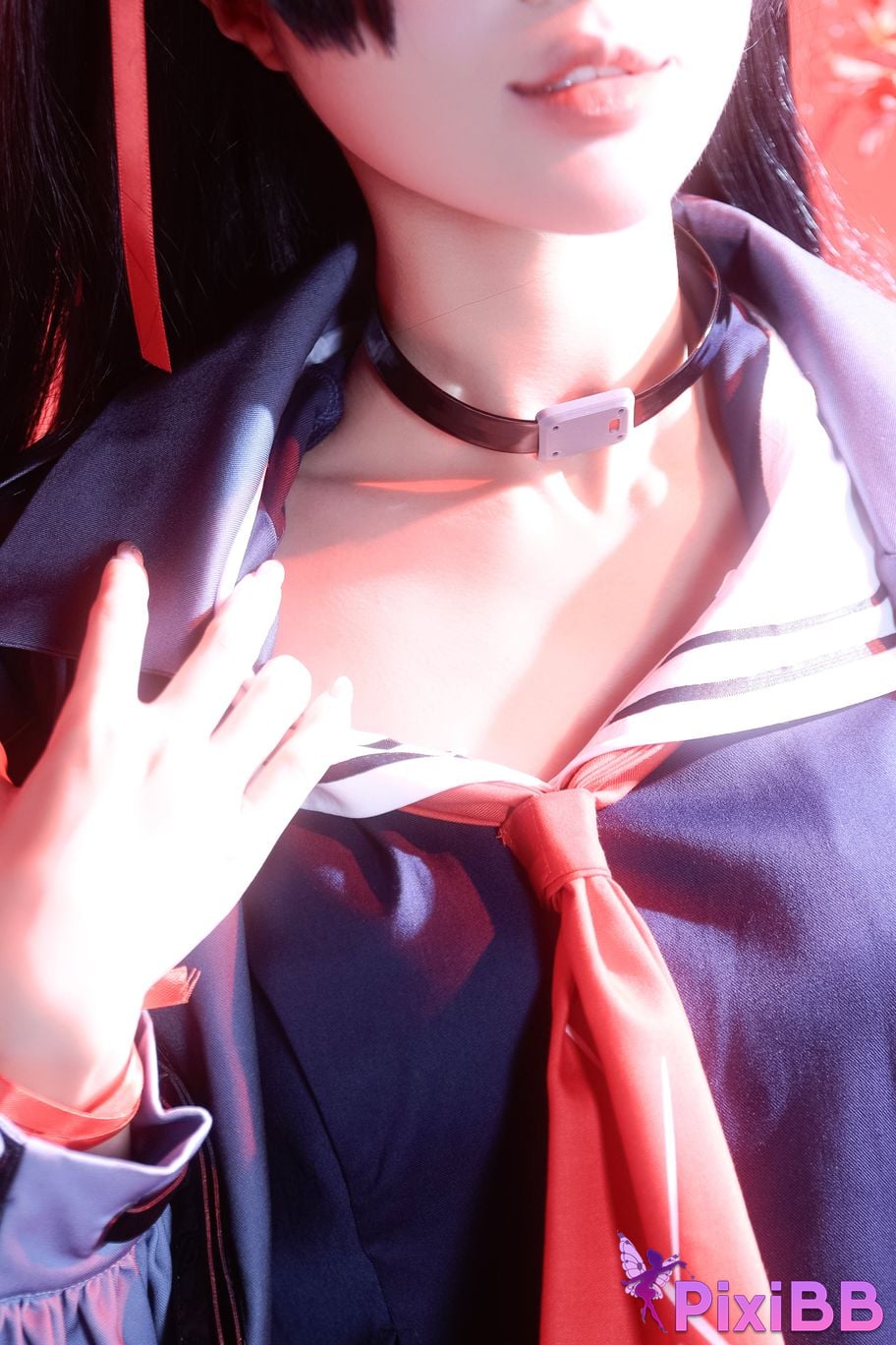 Cosplayer PoppaChan Ming Chao Chisaki PixiBB.COM 034