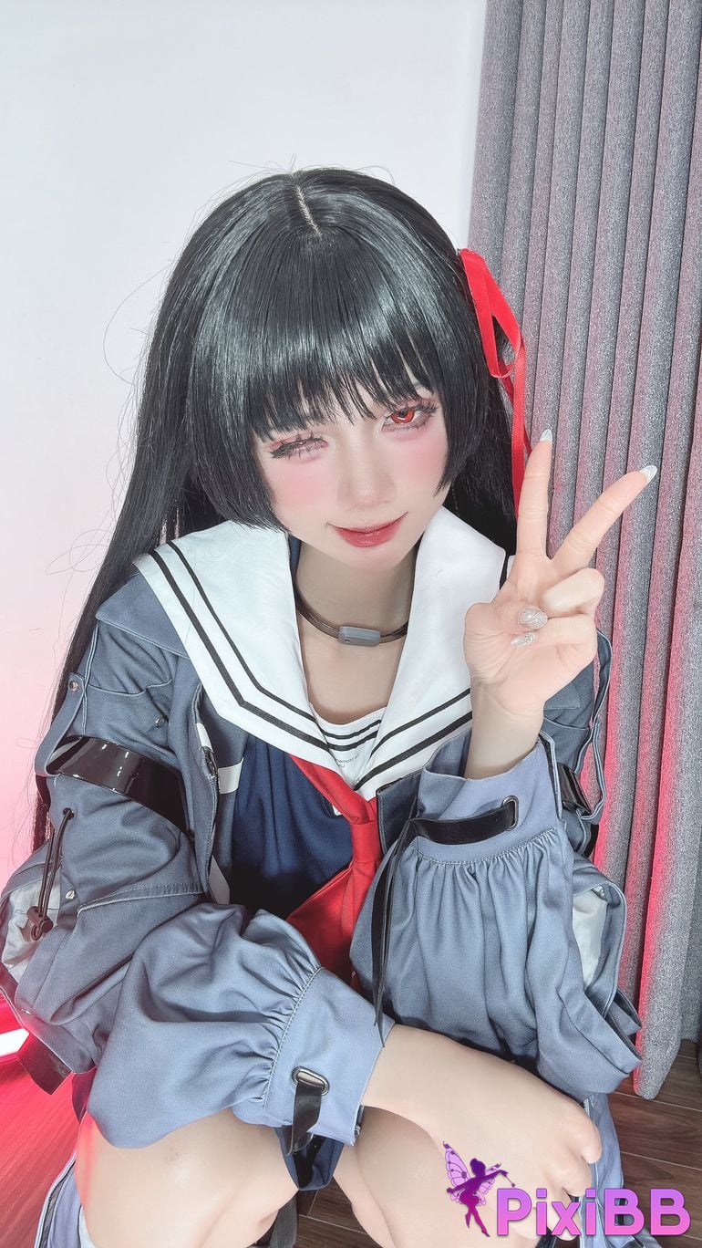 Cosplayer PoppaChan Ming Chao Chisaki PixiBB.COM 038