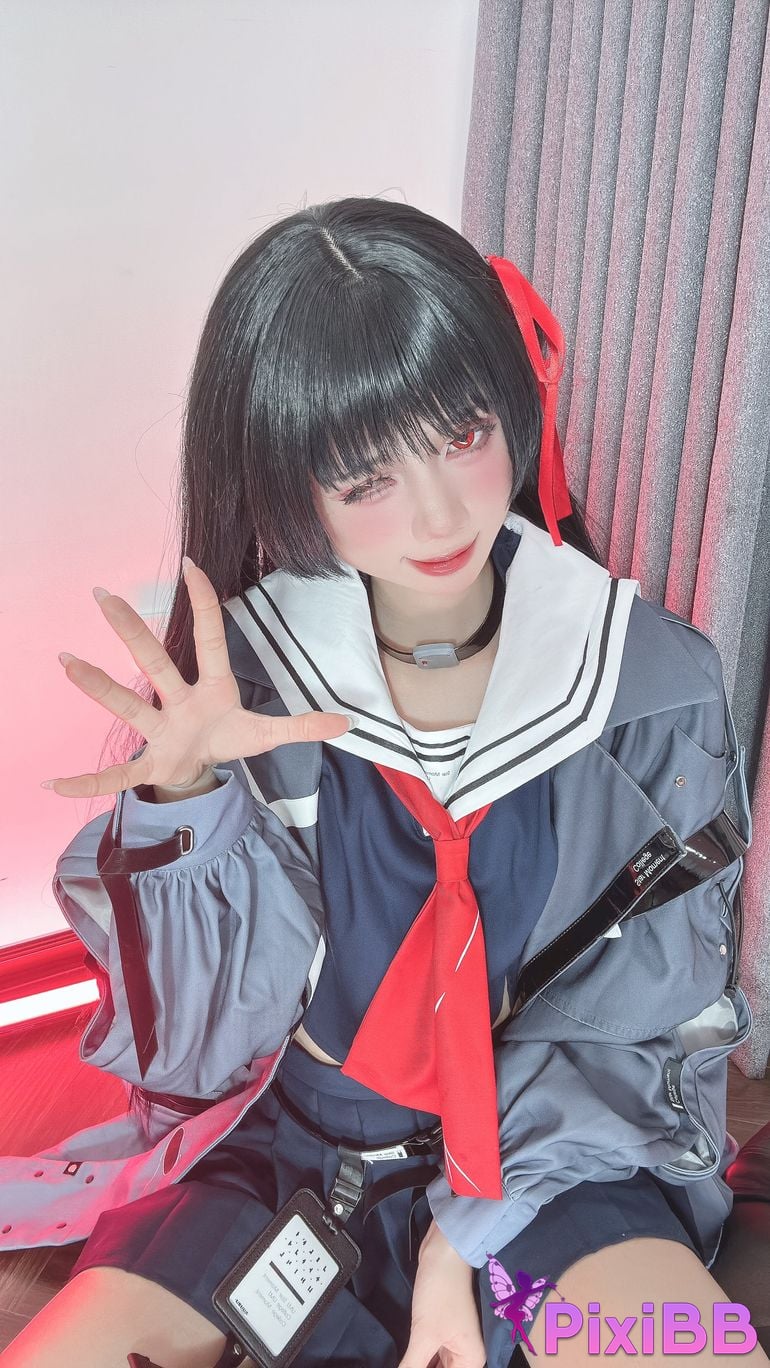 Cosplayer PoppaChan Ming Chao Chisaki PixiBB.COM 039