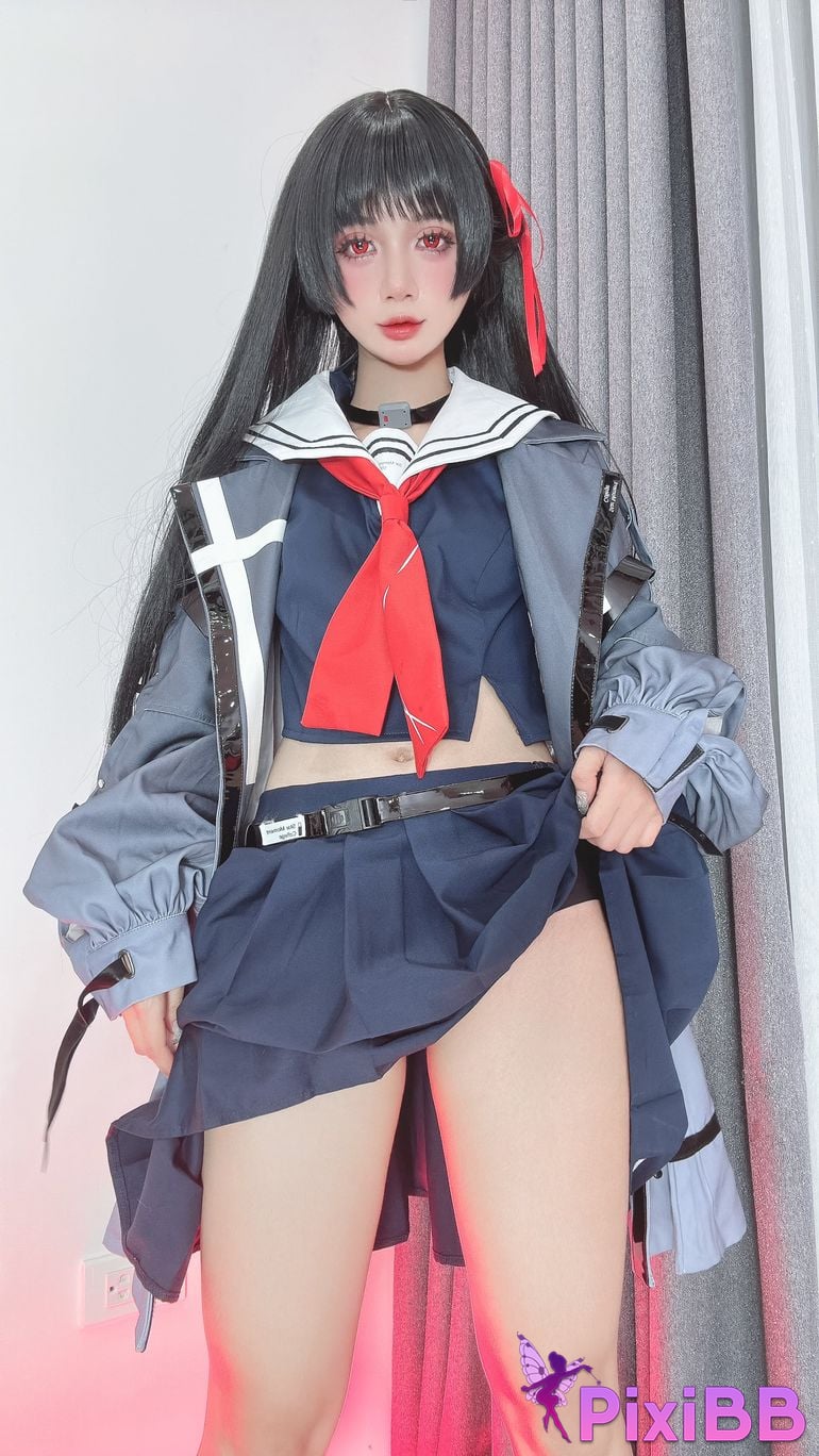 Cosplayer PoppaChan Ming Chao Chisaki PixiBB.COM 041