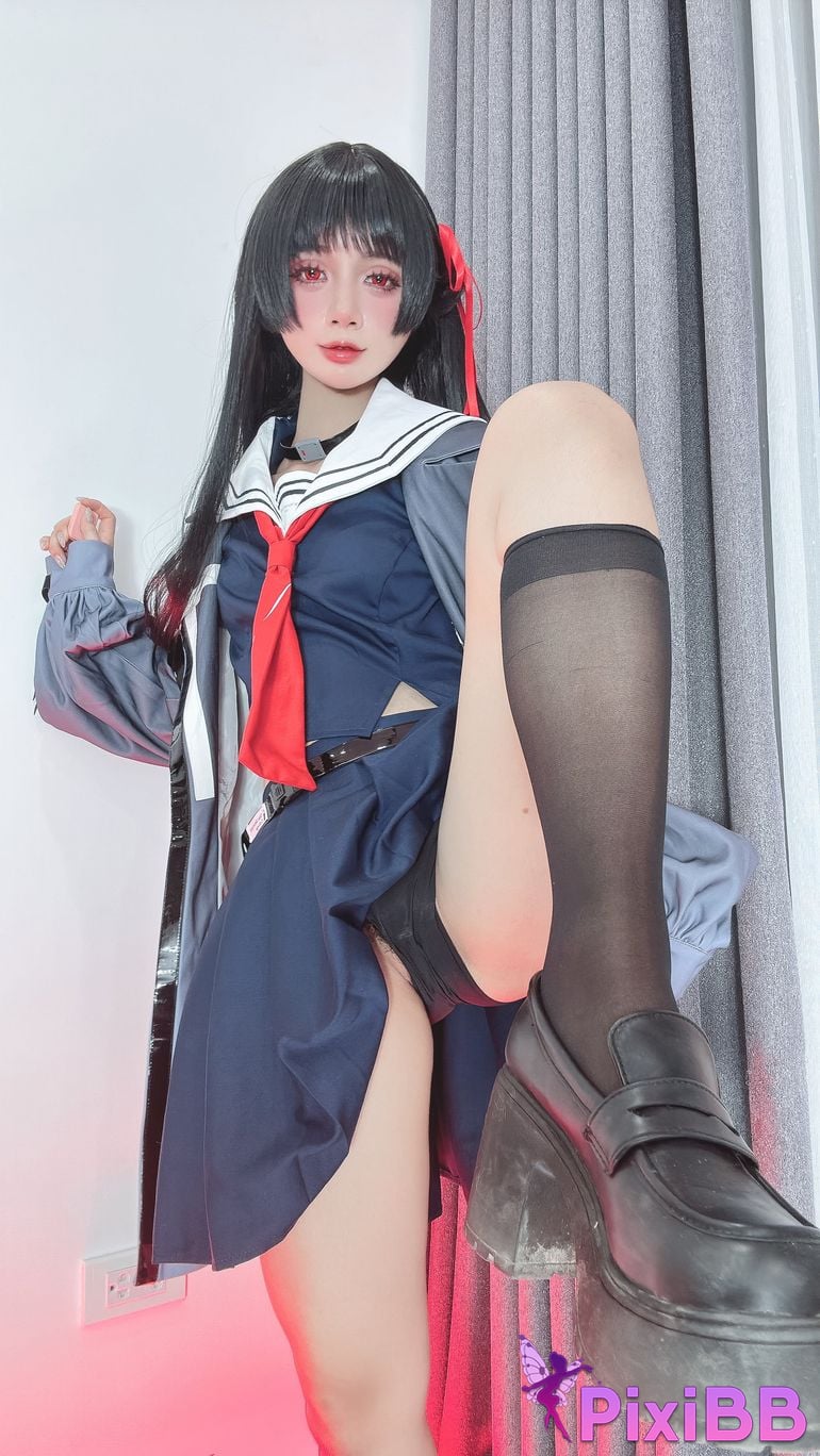 Cosplayer PoppaChan Ming Chao Chisaki PixiBB.COM 044