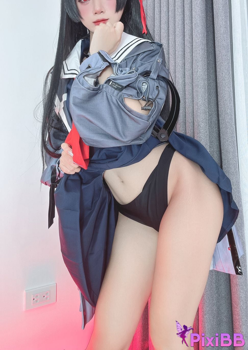 Cosplayer PoppaChan Ming Chao Chisaki PixiBB.COM 047