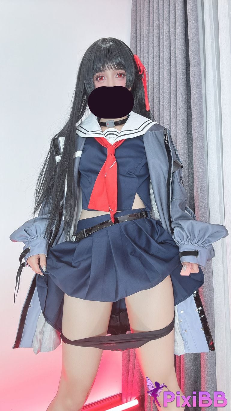 Cosplayer PoppaChan Ming Chao Chisaki PixiBB.COM 048