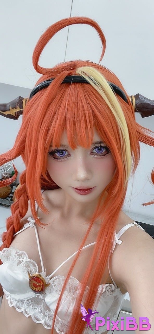 Cosplayer PoppaChan Coco Kiryuu Hololive PixiBB.COM 041