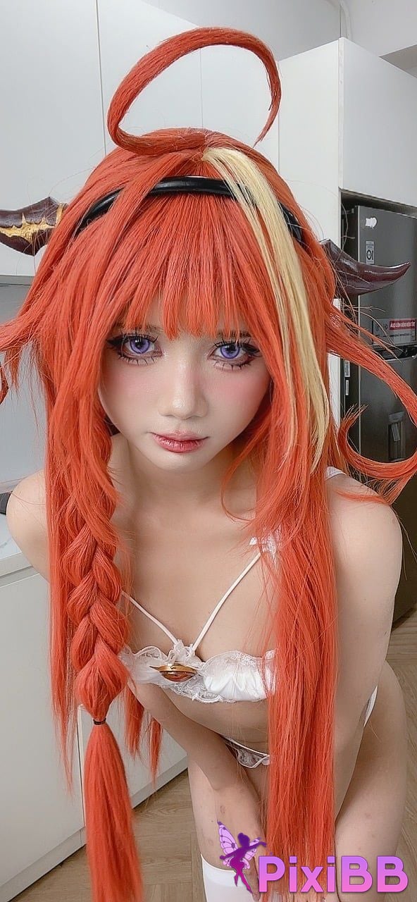 Cosplayer PoppaChan Coco Kiryuu Hololive PixiBB.COM 042