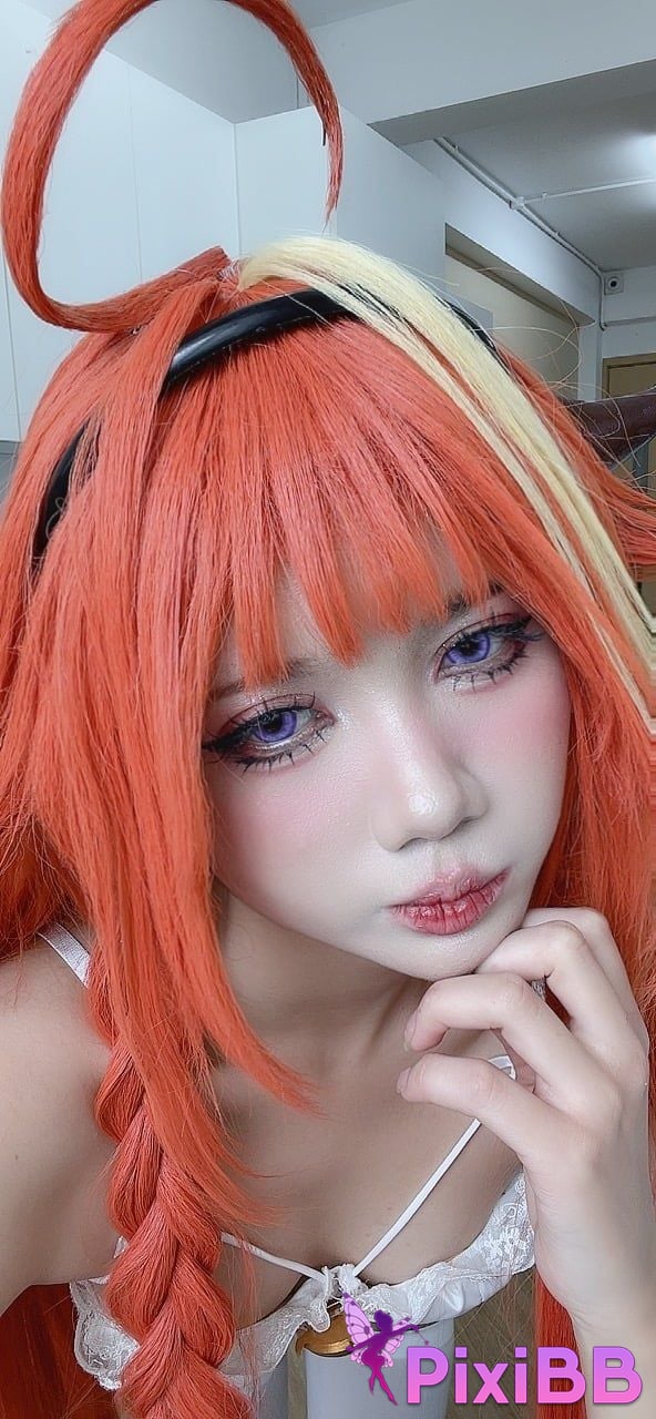 Cosplayer PoppaChan Coco Kiryuu Hololive PixiBB.COM 048