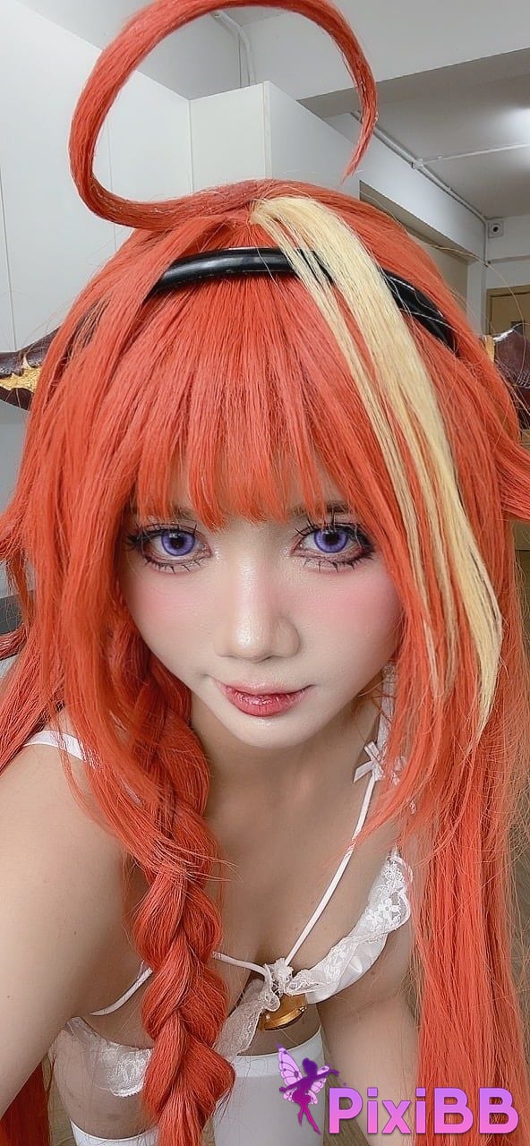 Cosplayer PoppaChan Coco Kiryuu Hololive PixiBB.COM 049