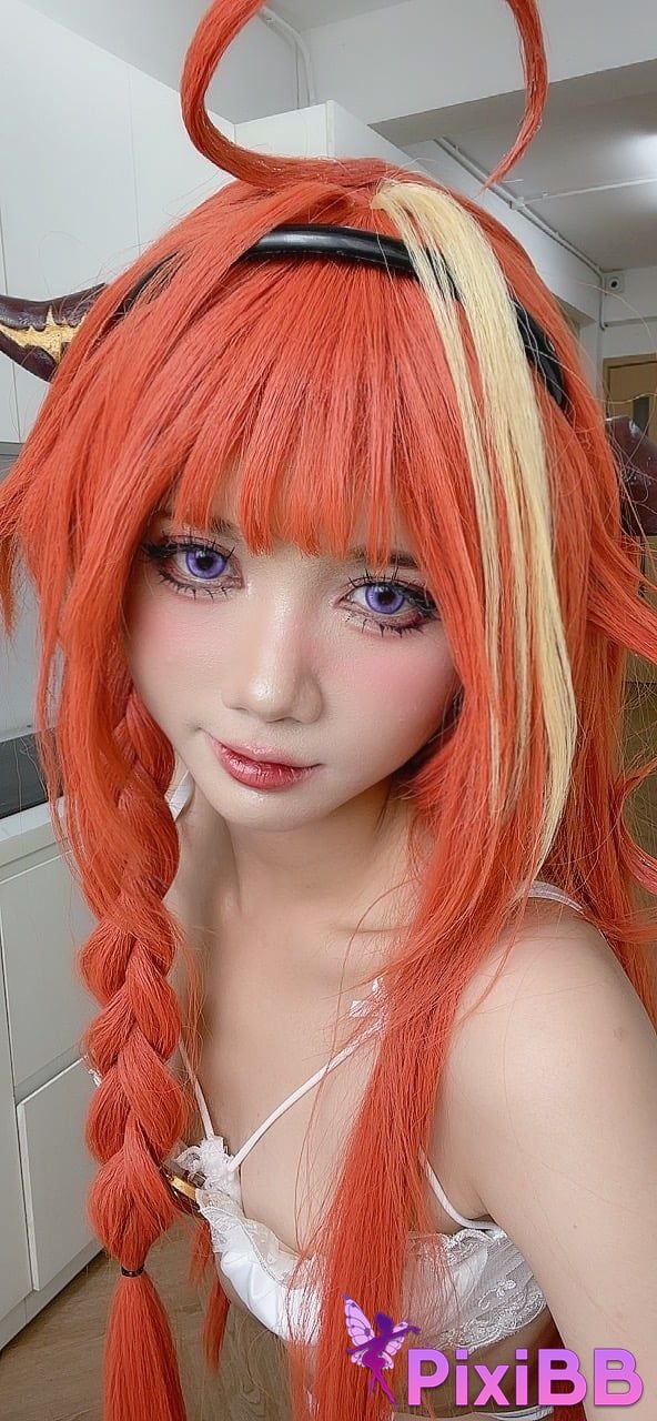 Cosplayer PoppaChan Coco Kiryuu Hololive PixiBB.COM 050