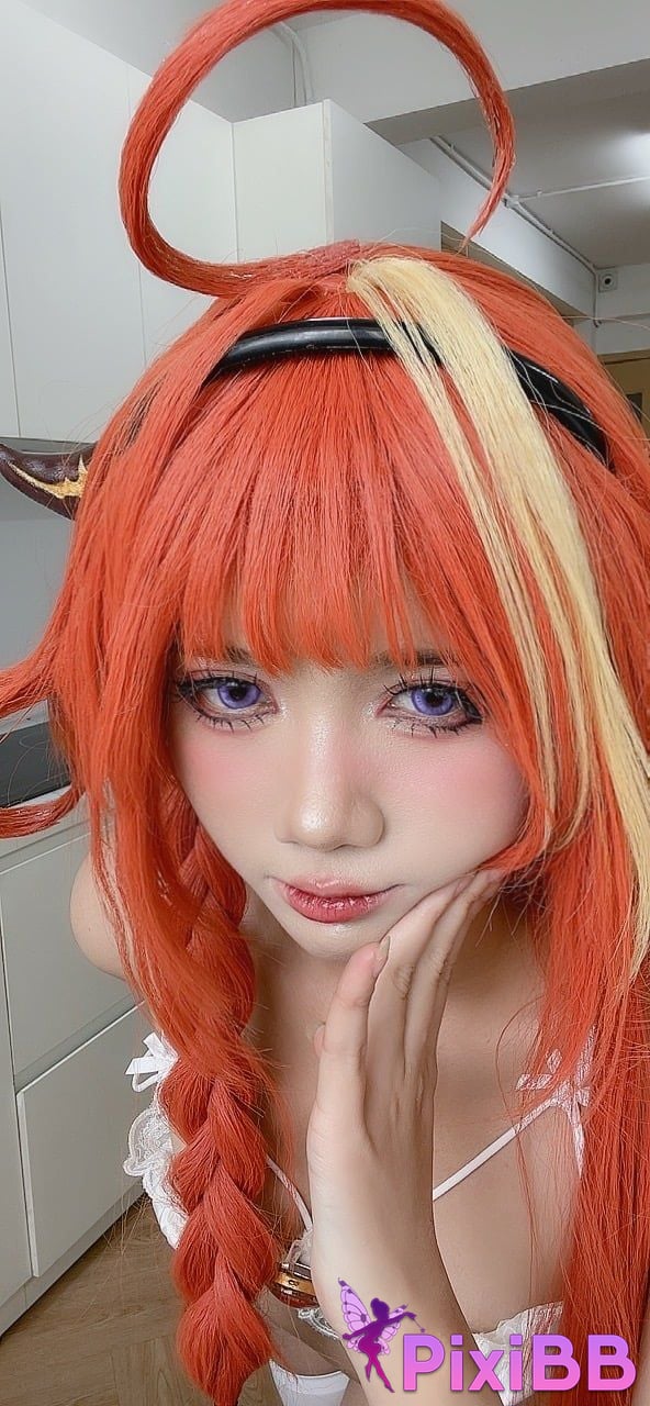 Cosplayer PoppaChan Coco Kiryuu Hololive PixiBB.COM 051