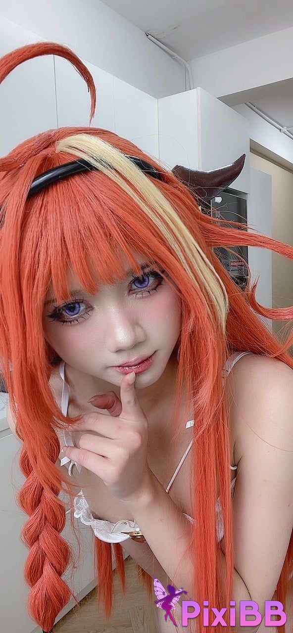 Cosplayer PoppaChan Coco Kiryuu Hololive PixiBB.COM 053