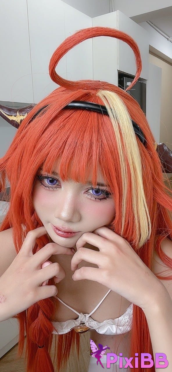 Cosplayer PoppaChan Coco Kiryuu Hololive PixiBB.COM 054