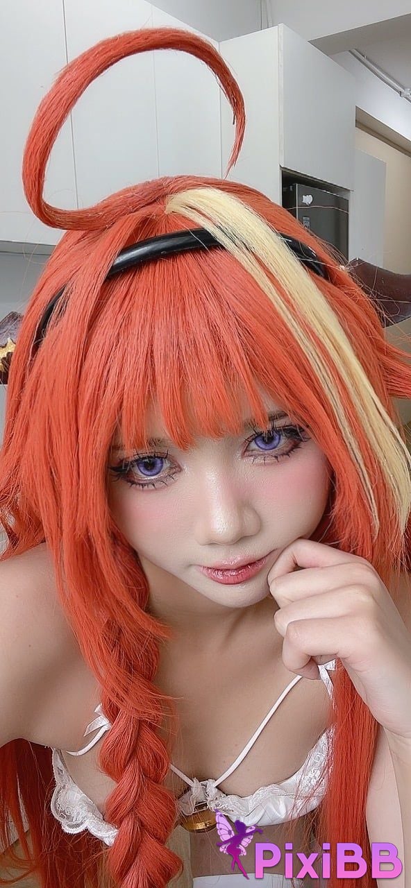 Cosplayer PoppaChan Coco Kiryuu Hololive PixiBB.COM 055