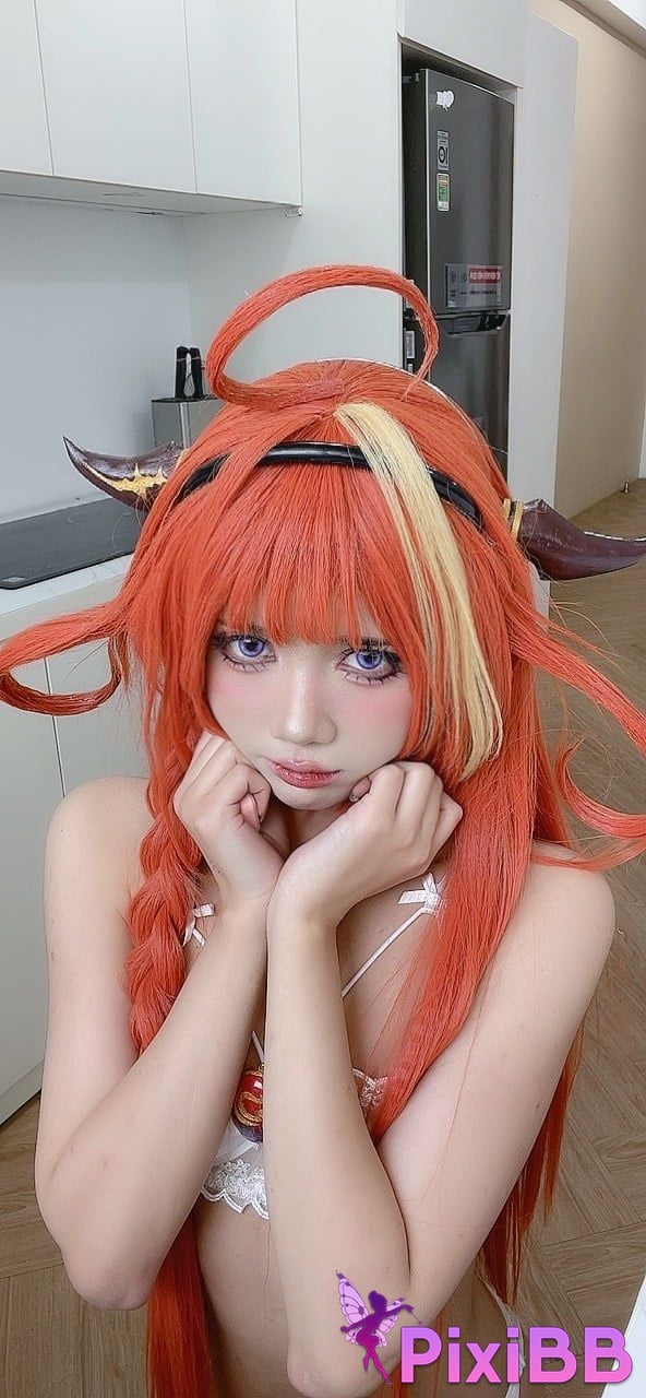 Cosplayer PoppaChan Coco Kiryuu Hololive PixiBB.COM 056